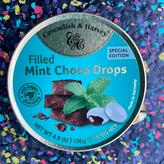 Cavendish & Harvey - filled mint Choco drops