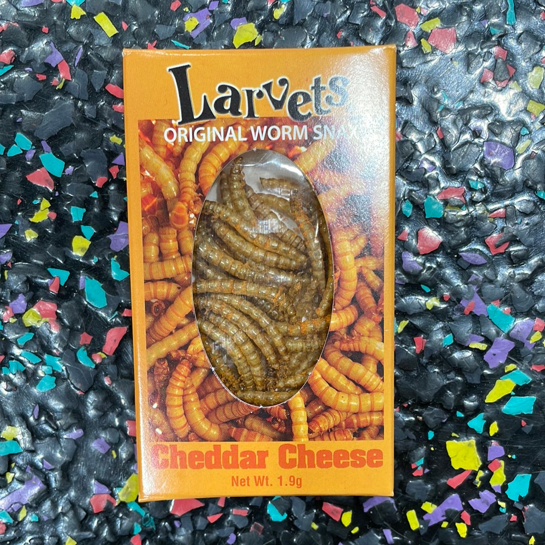 Hotlix Larvets Worm Snax