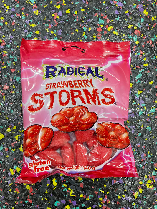 Radical strawberry storm clouds 140g