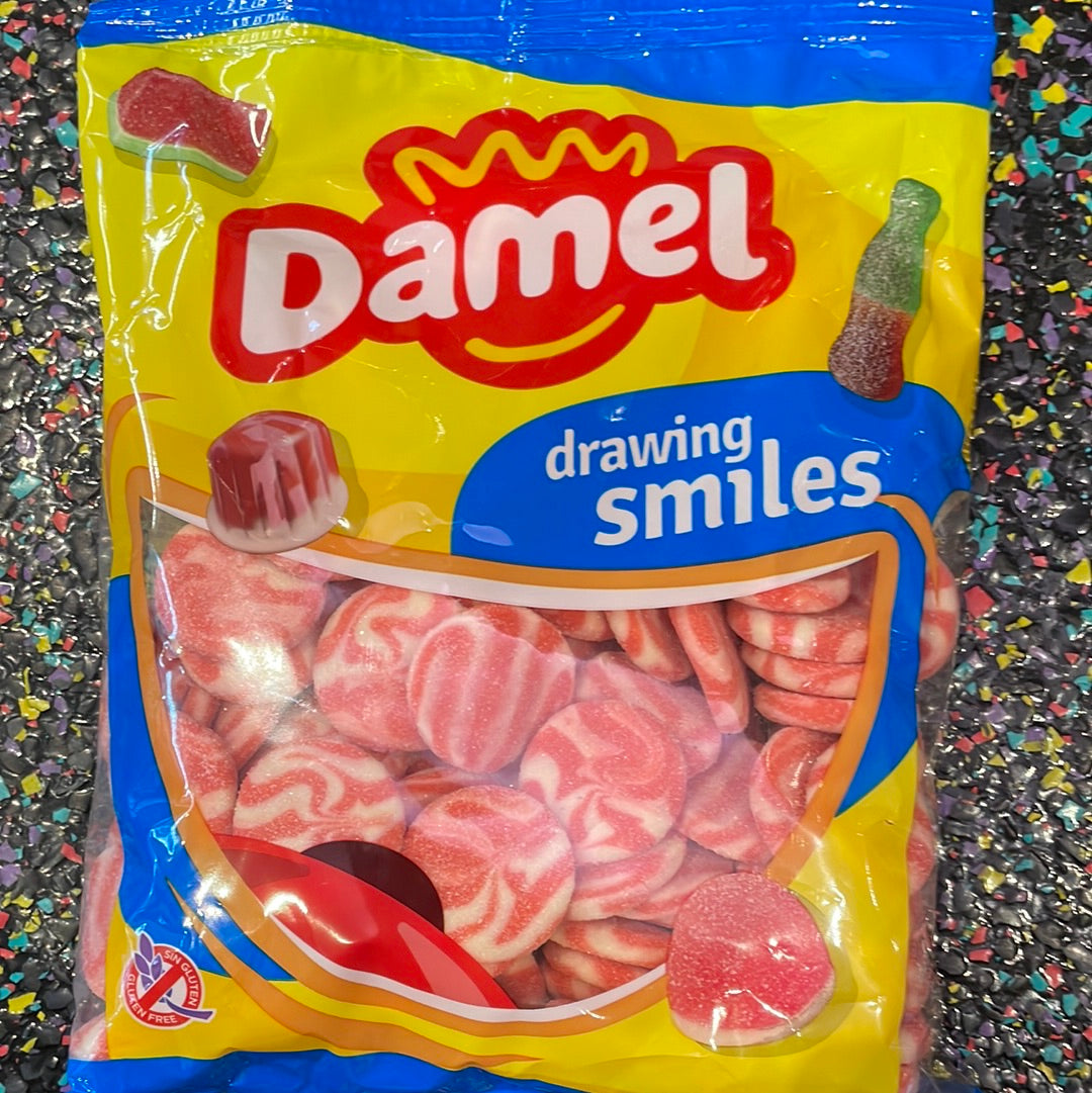 Damel Strw Swirl / Terabyte 1kg – Tom's Confectionery Warehouse