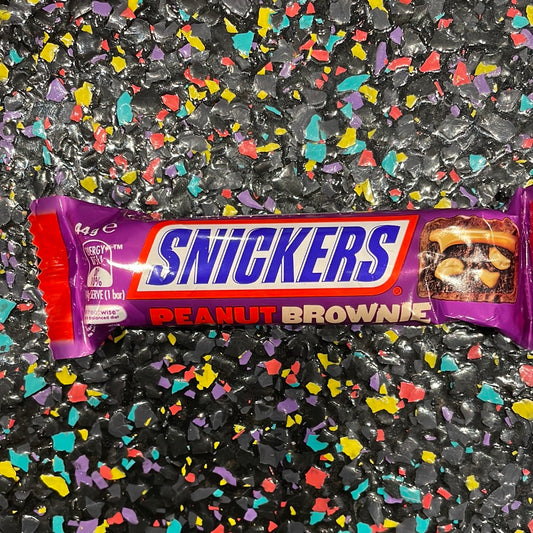 Snickers Peanut Brownie