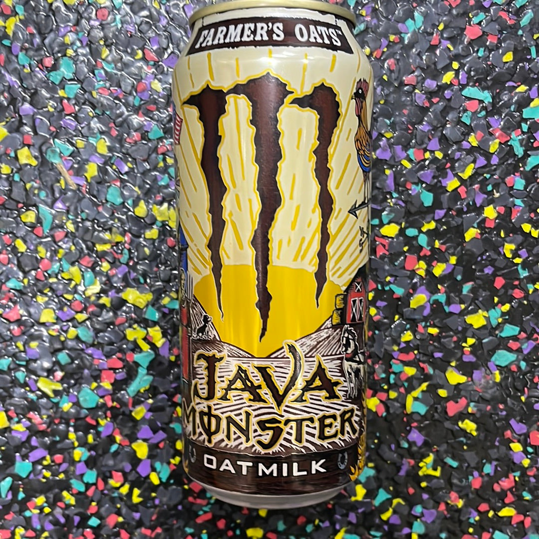 Java Monster - Farmer Oatmilk - 443ml – Tom's Confectionery Warehouse