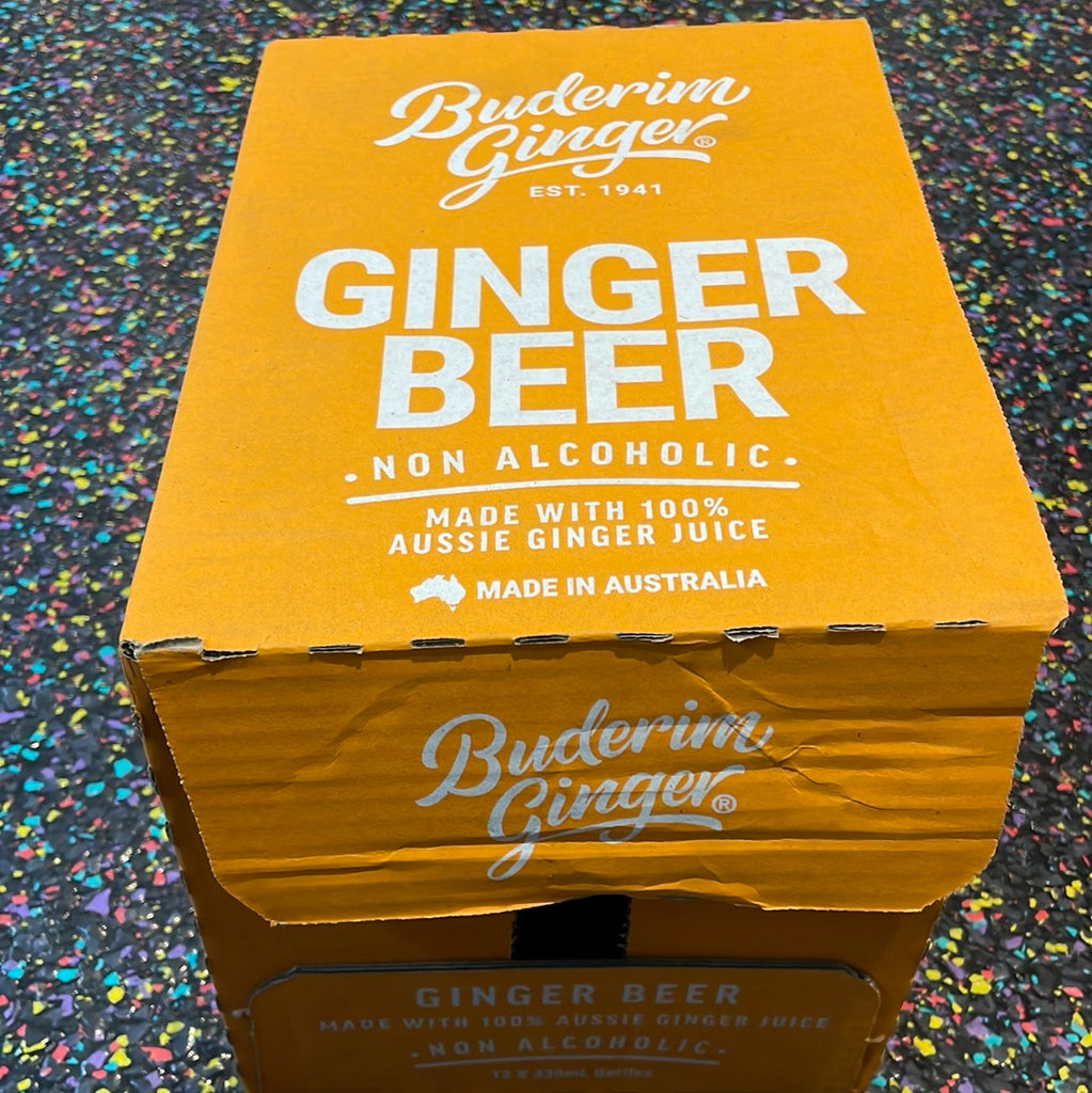 Buderim Ginger Ginger Beer Bottle
