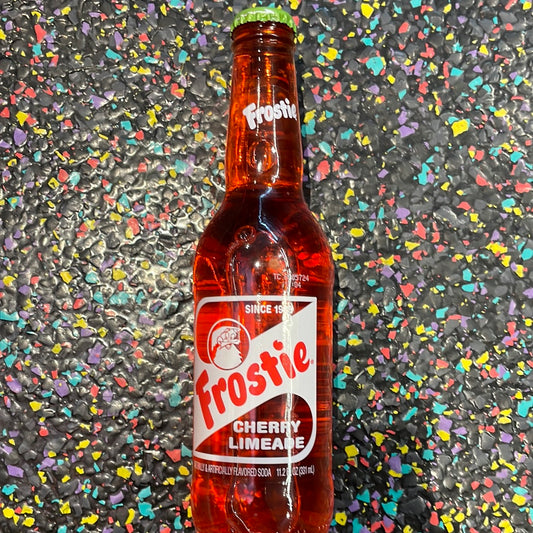 FROSTIE CHERRY LIME SODA 355M - Tom's Confectionery Warehouse