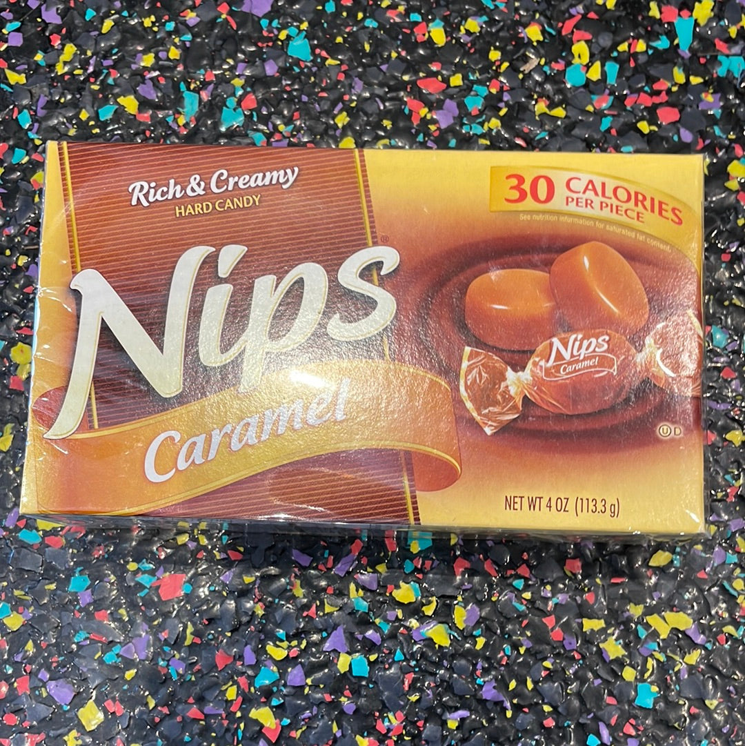 Nips Caramel 113.3g