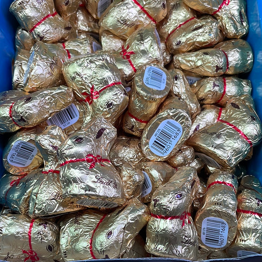 LINDT GOLD BUNNY 10G C/DISP