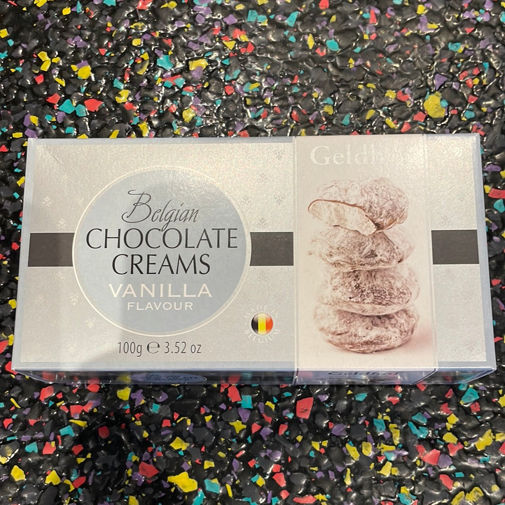 Chocolate Creams Vanilla 100g
