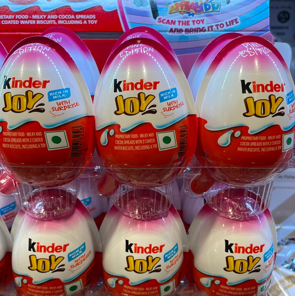 Kinder joy girl Tom's Confectionery Warehouse