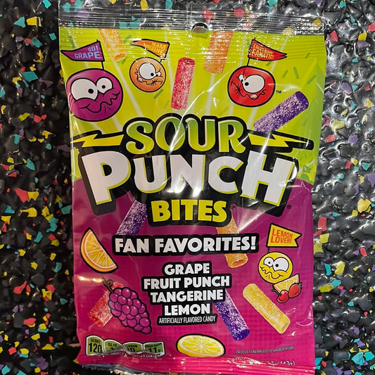 SOUR PUNCH FAN FAVOURITES 141G