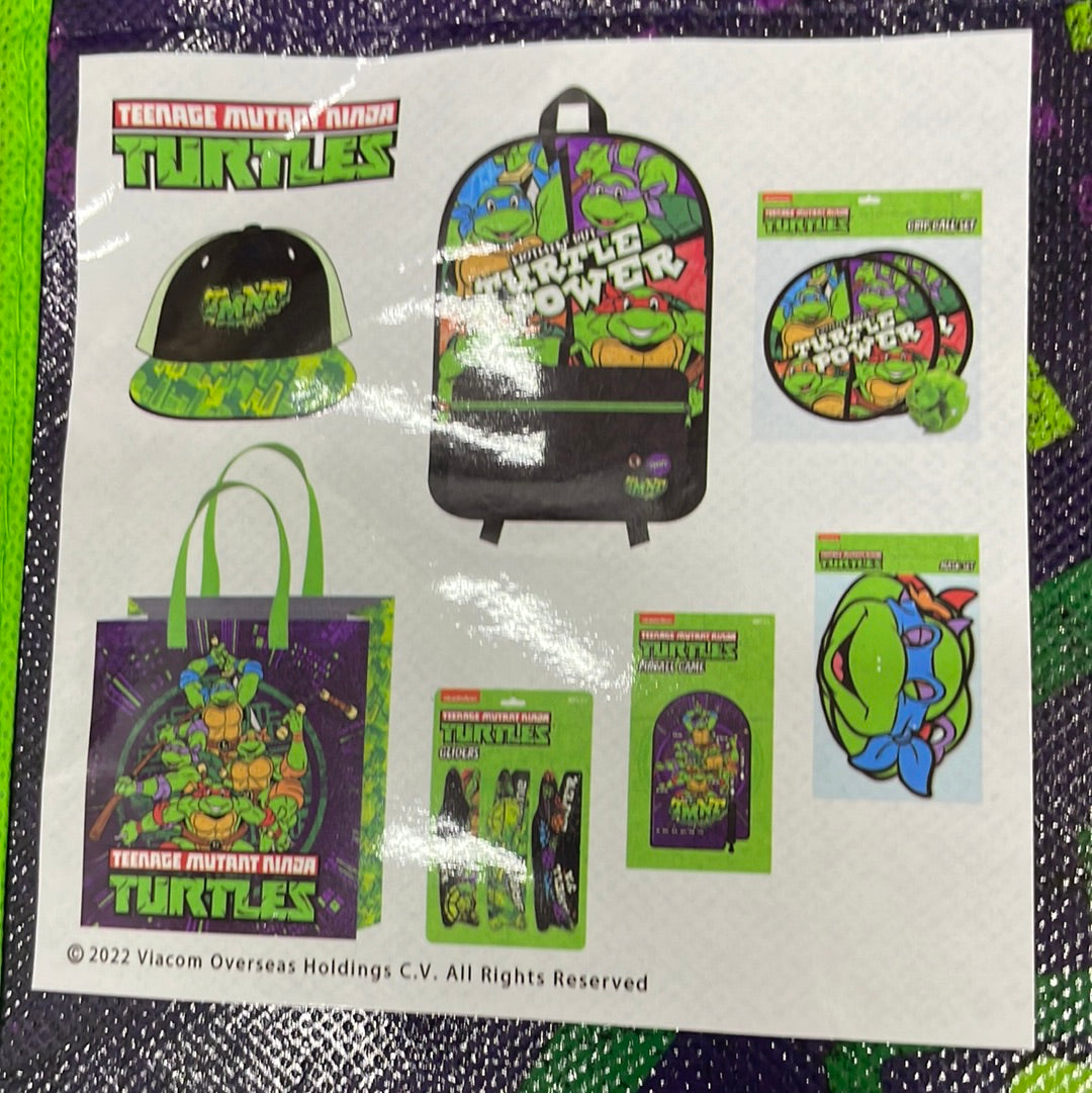 TMNT RETRO SHOWBAG 22
