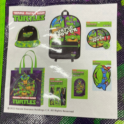 TMNT RETRO SHOWBAG 22