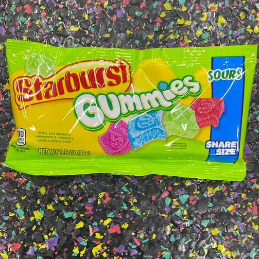 Starburst Gummie Sours share 99g