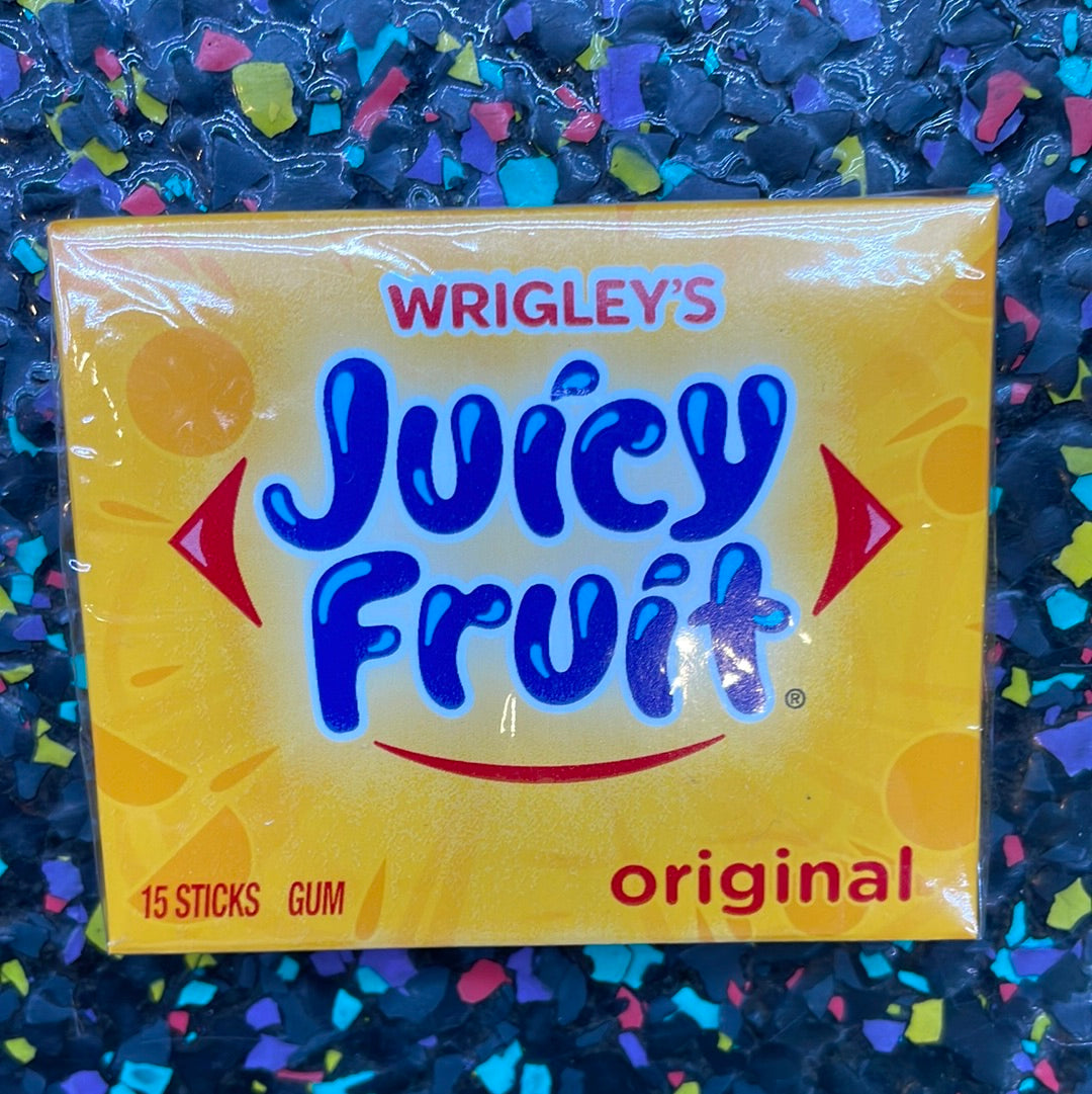 Wrigley's Juicy Fruit Gum 15pc