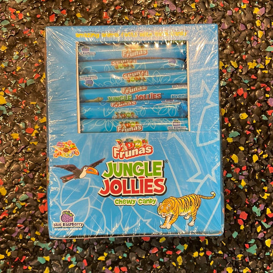 Fruna’s - Blue Raspberry Jollies 48ct (348g)