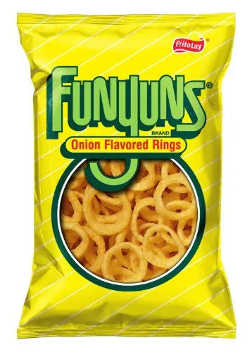 Funyuns Onion Rings 163g - Tom's Confectionery Warehouse