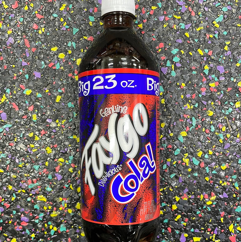 FAYGO COLA 680ML Tom's Confectionery Warehouse