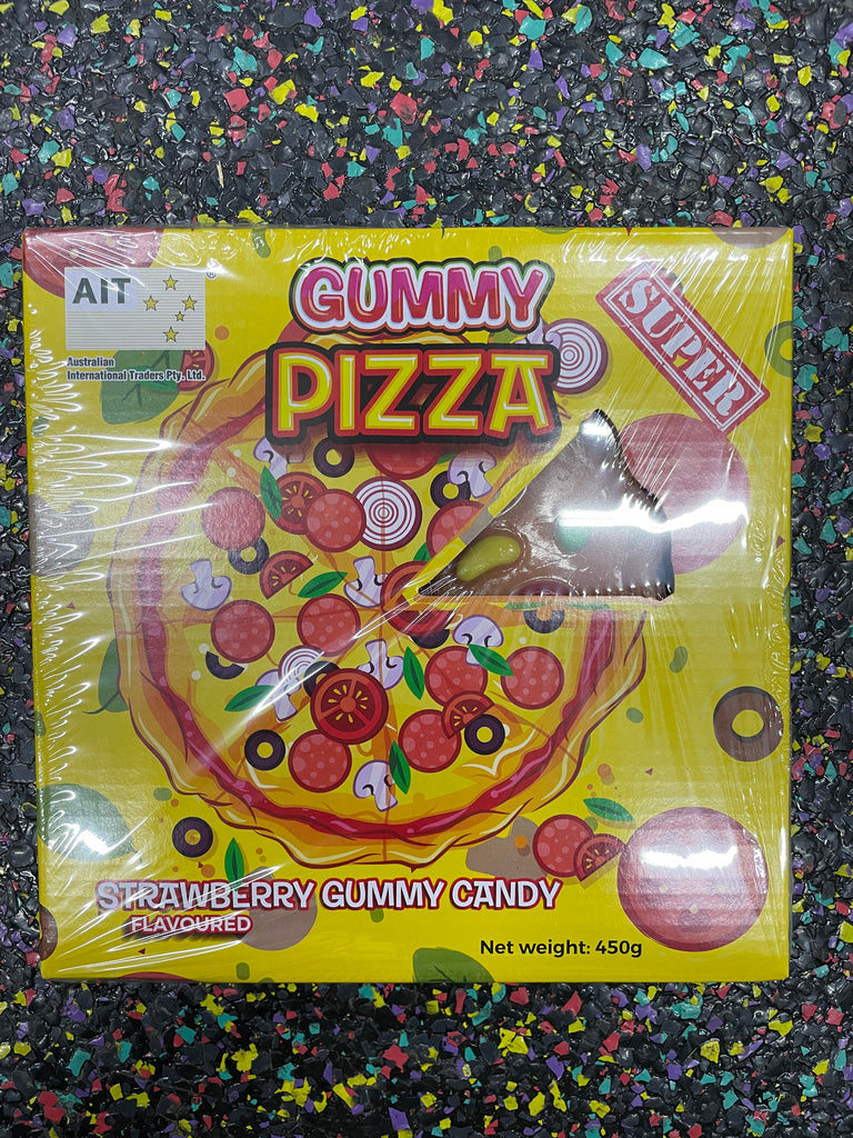 AIT Mega Gummy Pizza 450g