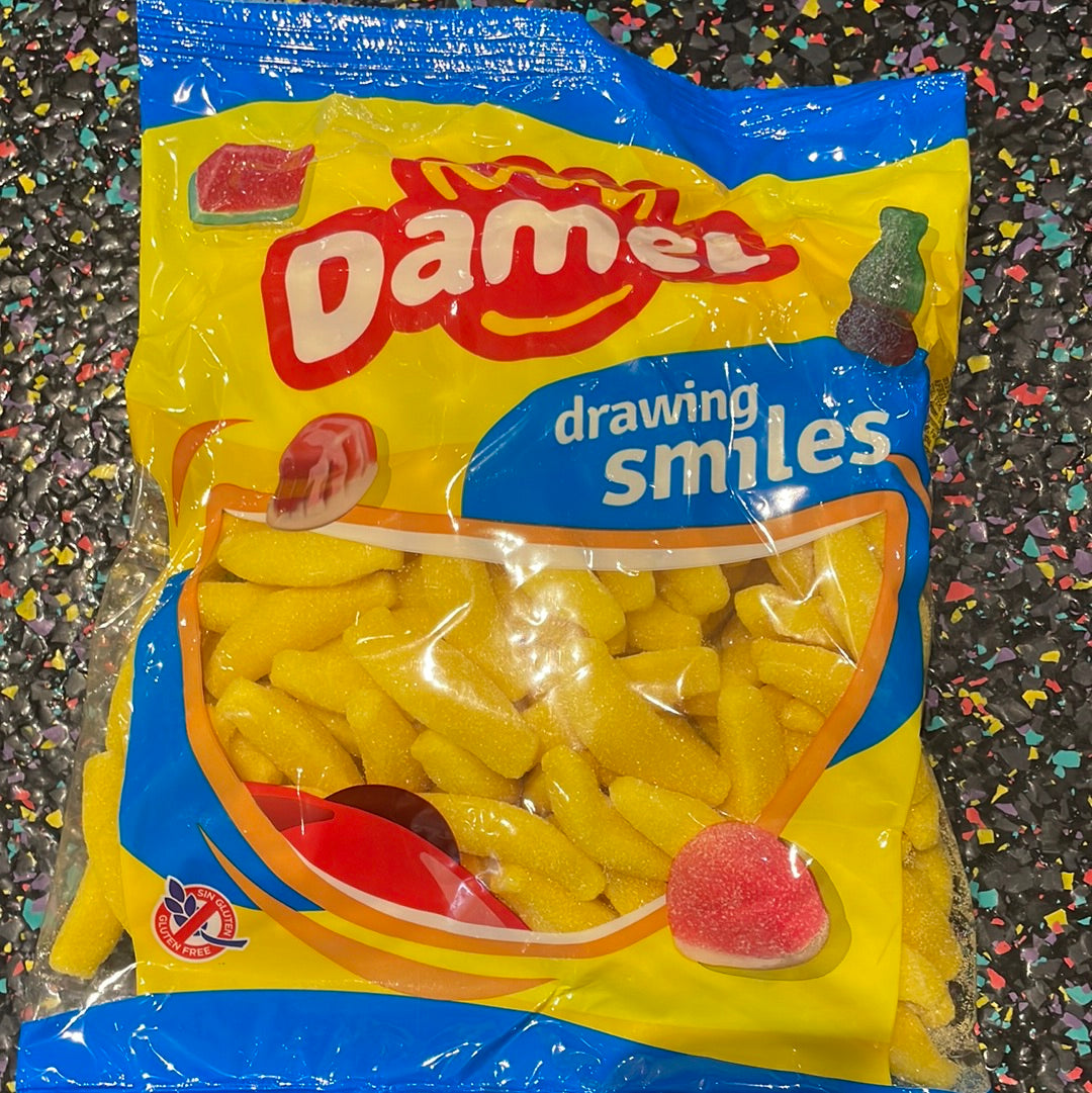 Damel Bananas 1kg – Tom's Confectionery Warehouse