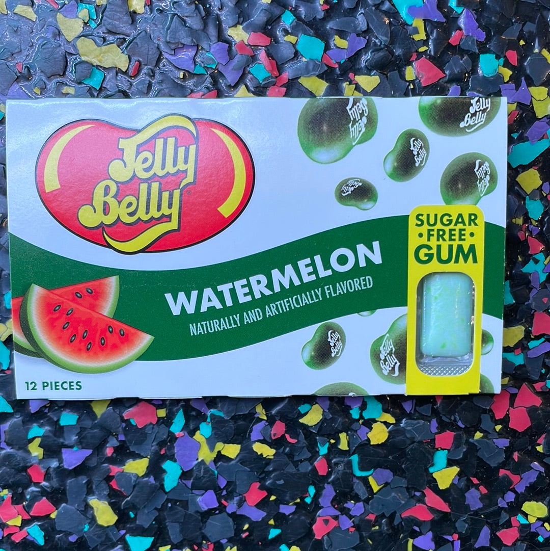 JELLY BELLY GUM WATERMELON 12