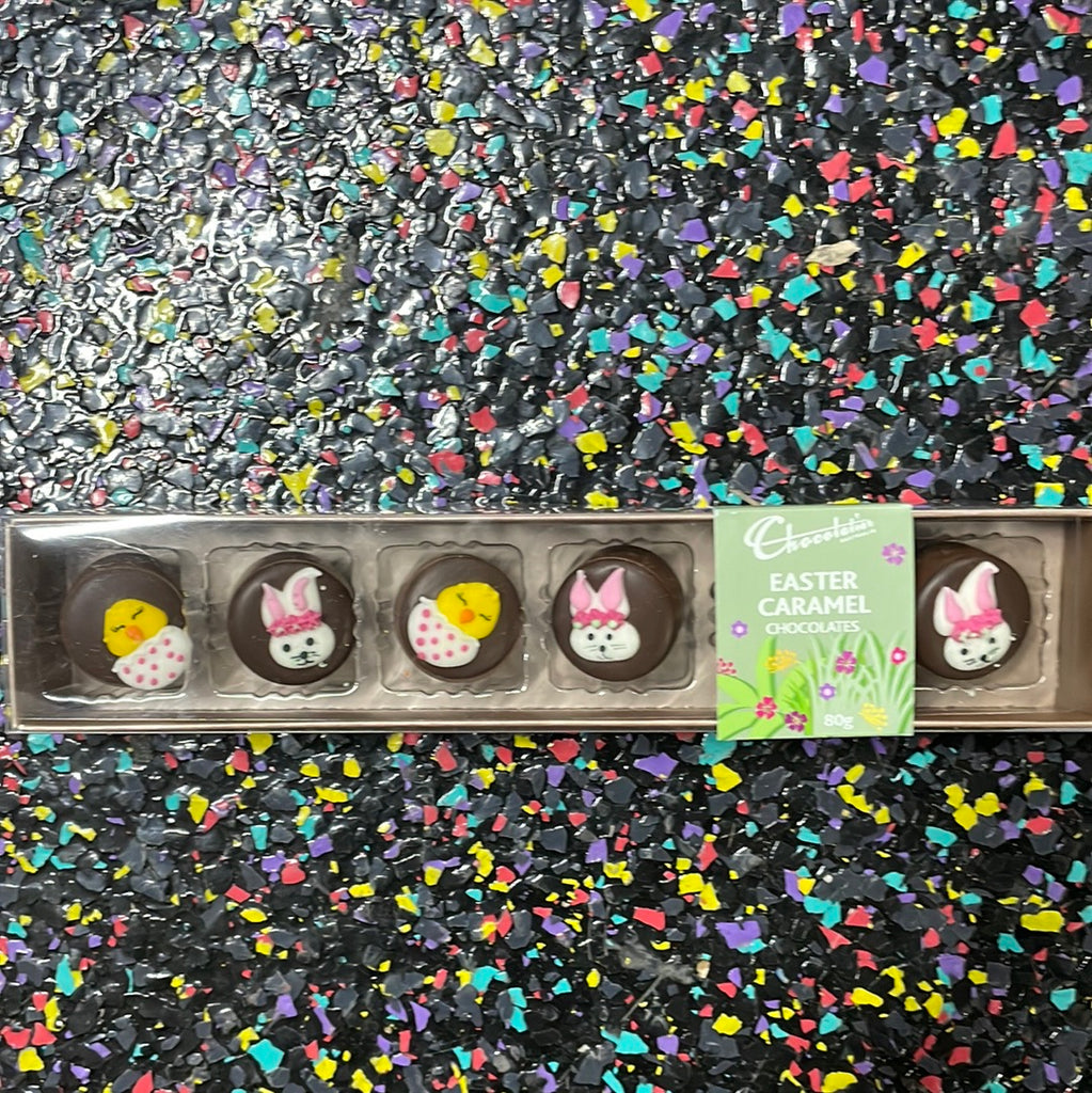 Chocolatier - Easter Caramel Chocolates - 80g