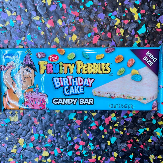 FRUITY PEBBLE CAKE BAR 78G