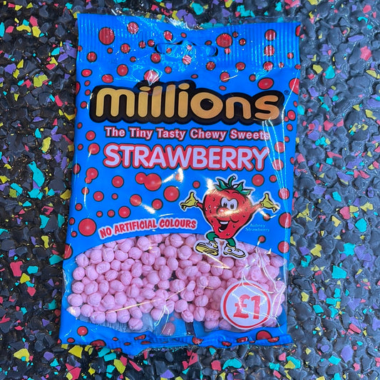 Millions Strawberry 85g