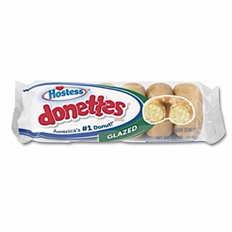 Hostess Donettes Glazed 103g
