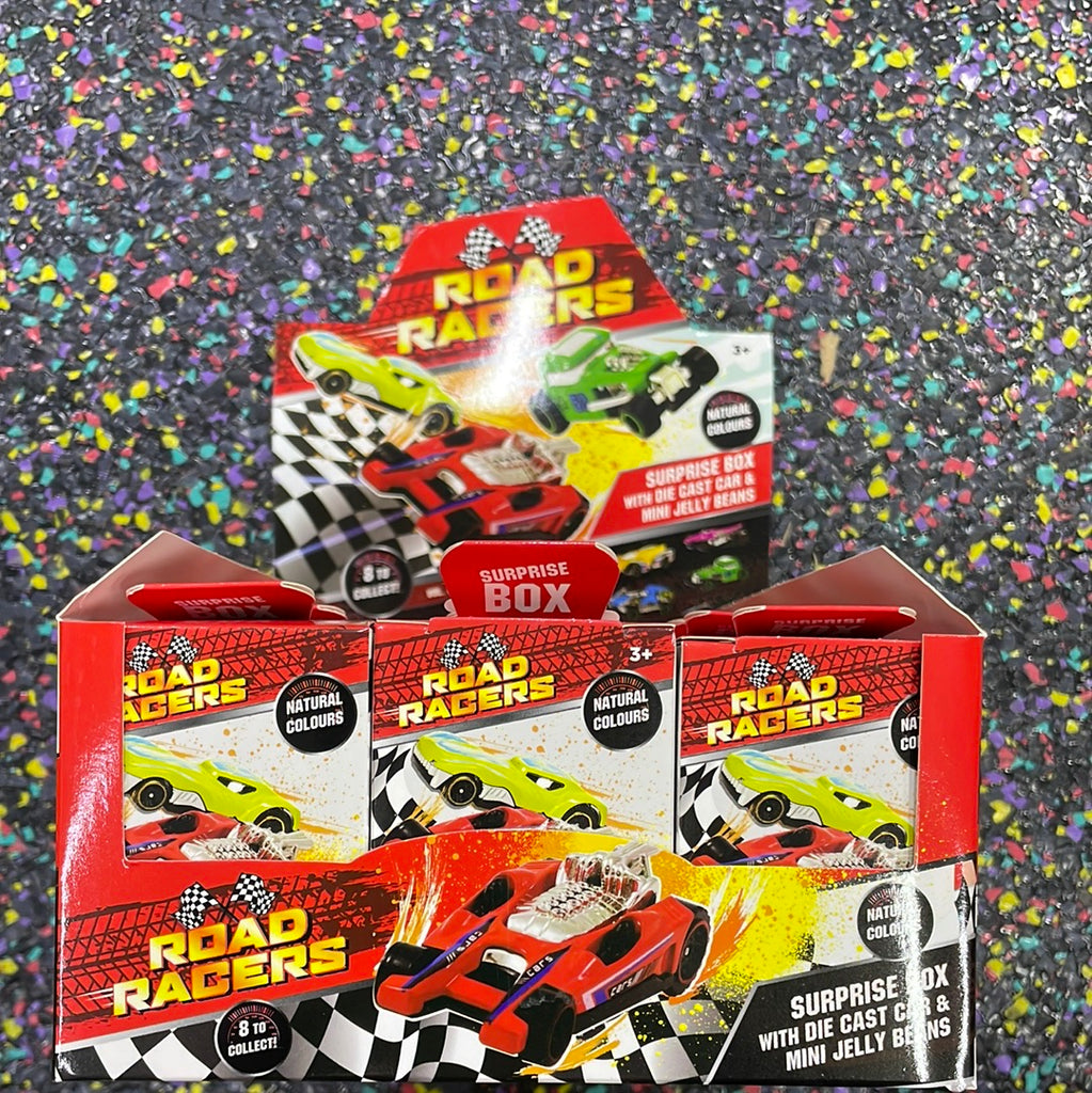 Road Racer Surprise Box – Tom's Confectionery Warehouse