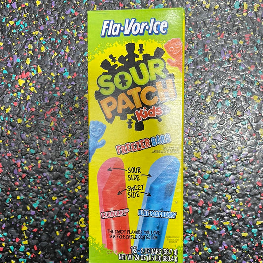 SOUR PATCH FREEZER POP 6'SX2