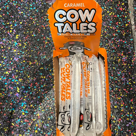Goetze- Cow Tales - Caramel 28g - Tom's Confectionery Warehouse