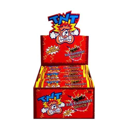 TNT Sour Shocks Red Raspberry