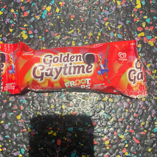 Tom’s Freeze dried - Froot loops Golden Gaytime