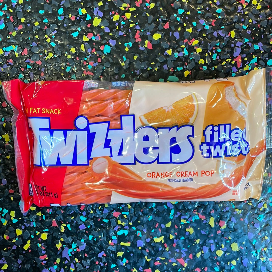 Twizzlers Orange Cream Twists