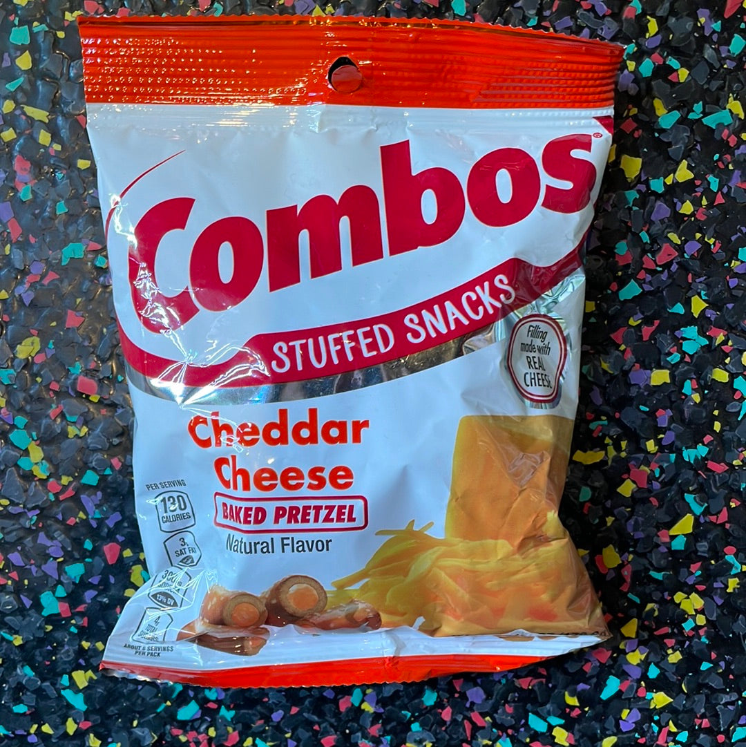 Combos - cheddar cheese 178.6g – Tom's Confectionery Warehouse