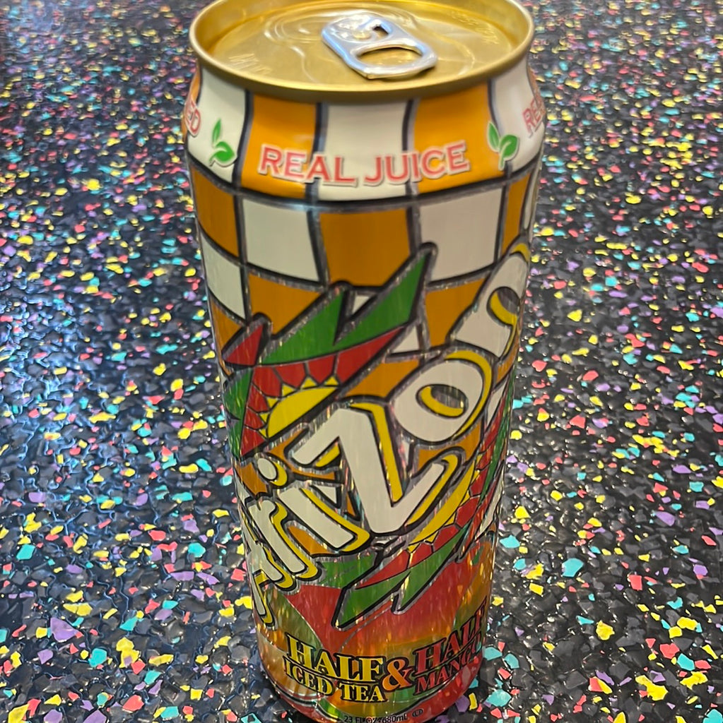 ARIZONA 680ML HALF HALF MANGO Tom's Confectionery Warehouse