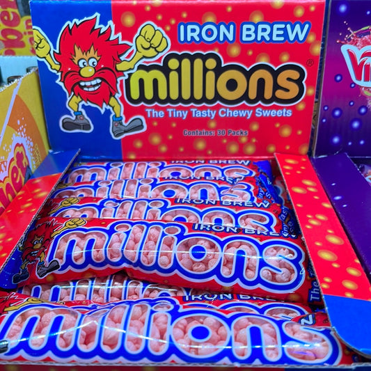 Millions Iron Brew 40g