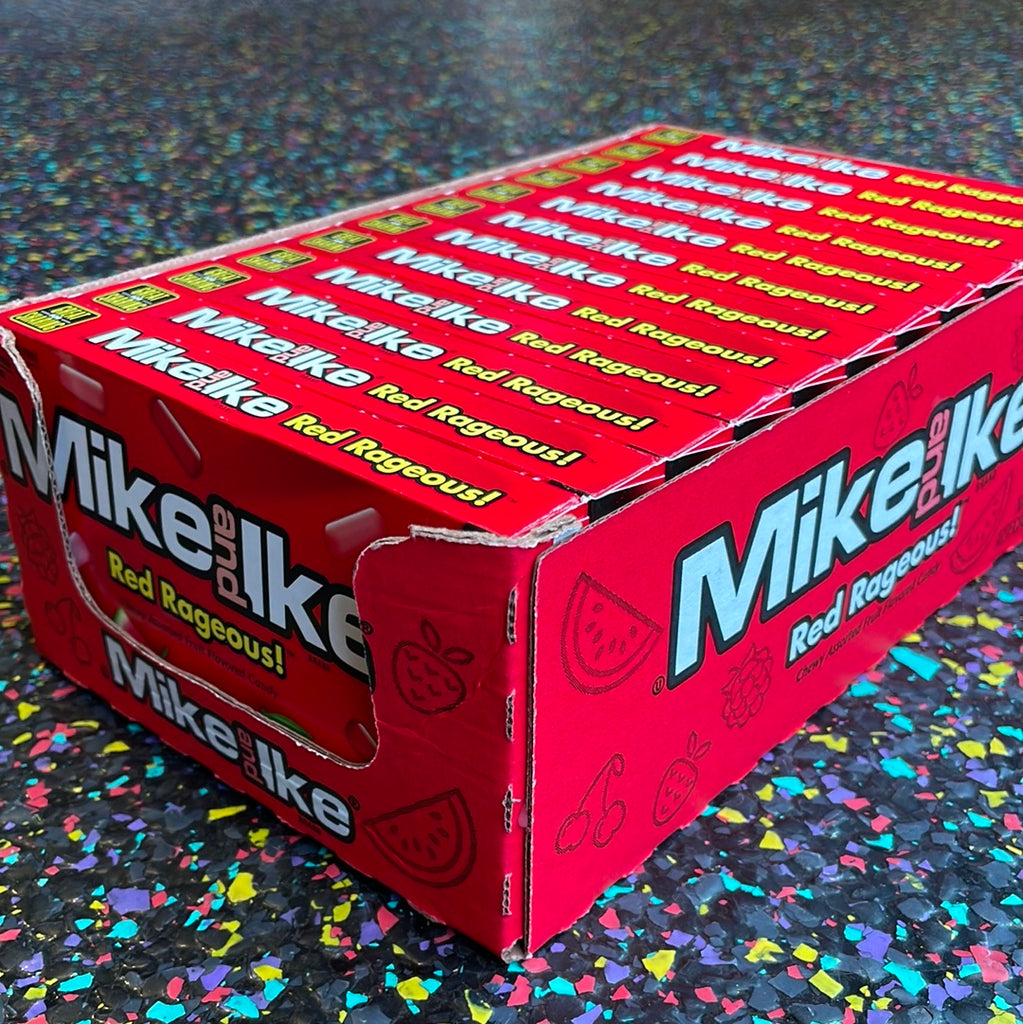 Mike & Ike Red Rageous Movie Box