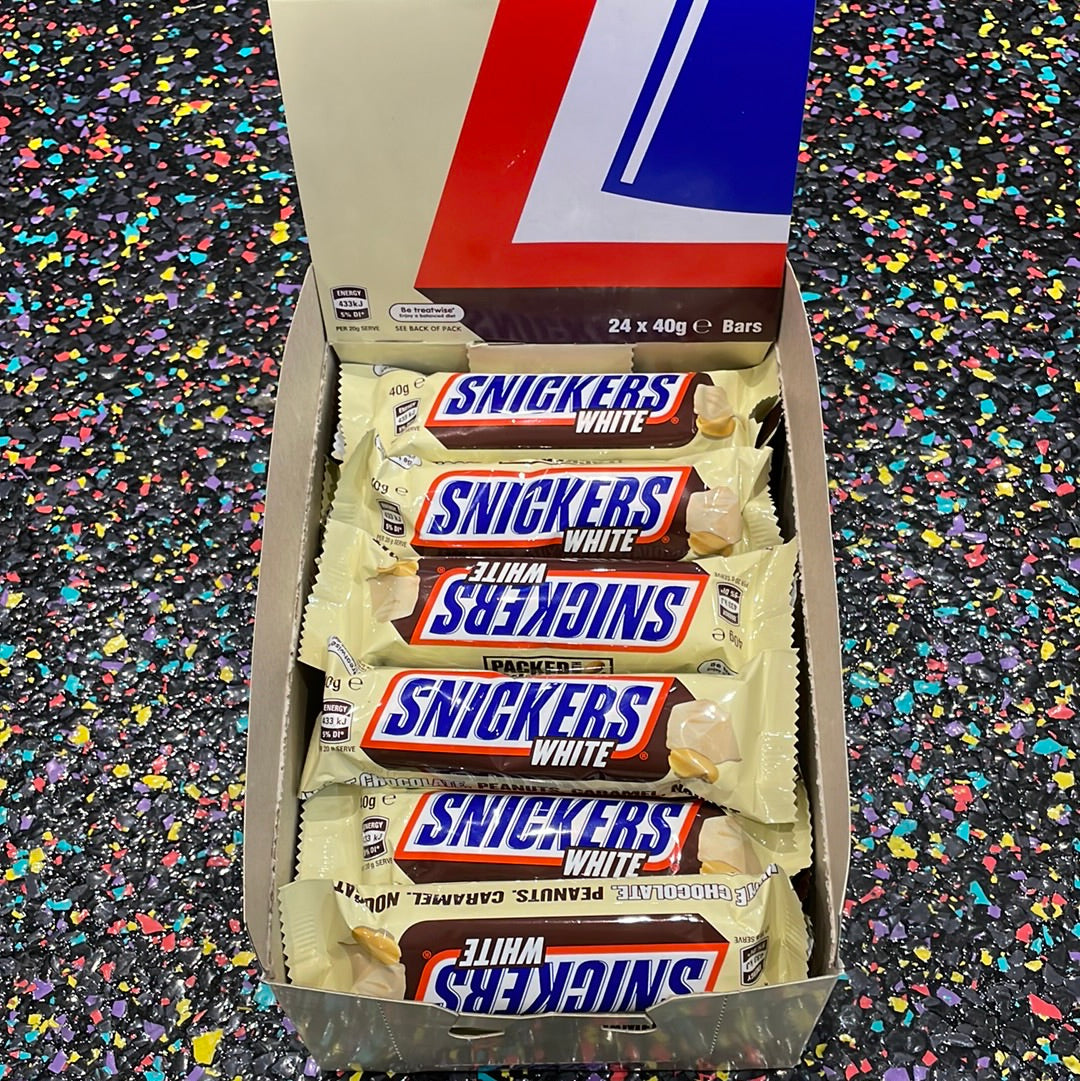 Snickers white - 40g