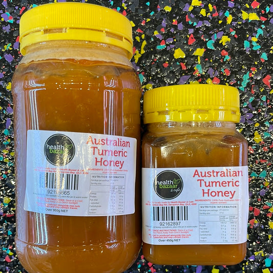 Turmeric Honey
