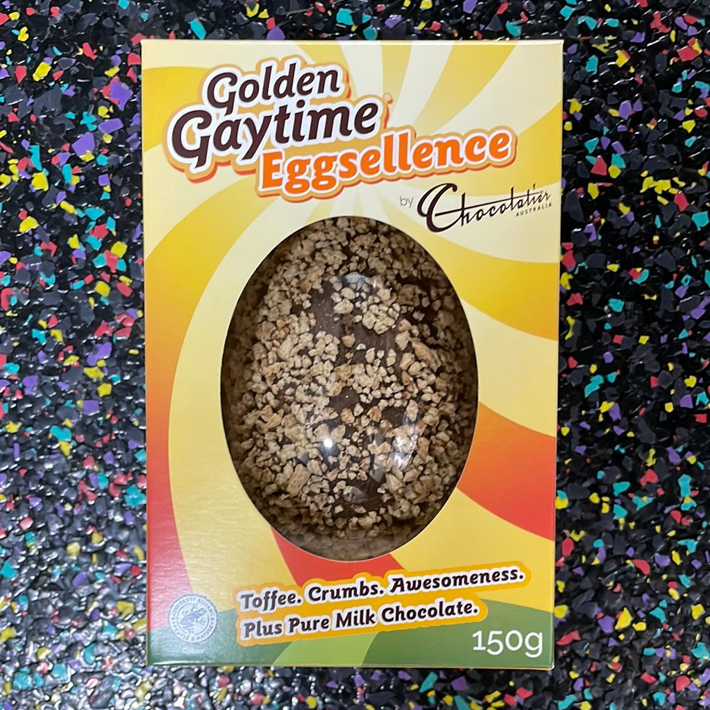 Chocolatier - Golden Gaytime Eggsellence - 150g