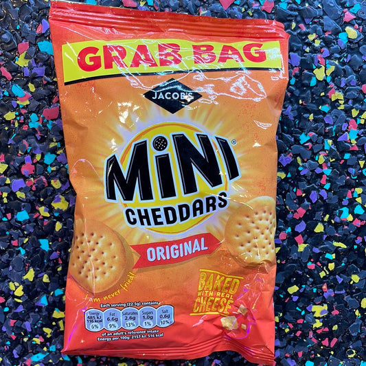 Jacobs Mini Cheddar Original 35g