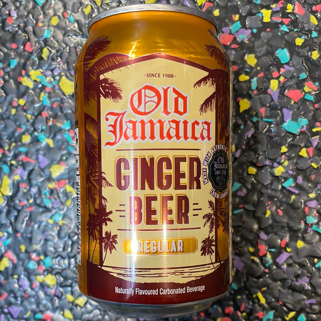 Old Jamaica Ginger Beer Regular 330ML