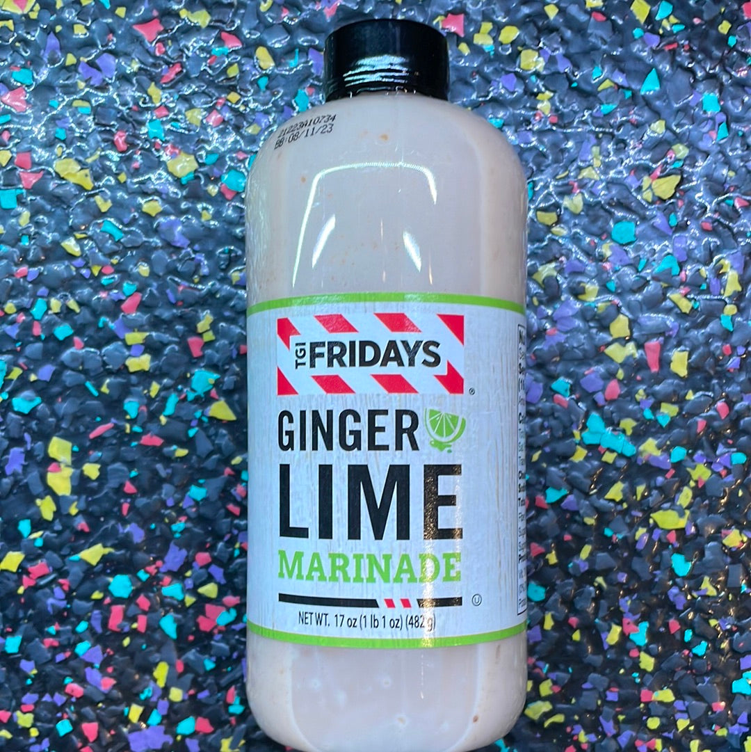 TGIF GINGER LIME 482G Tom's Confectionery Warehouse