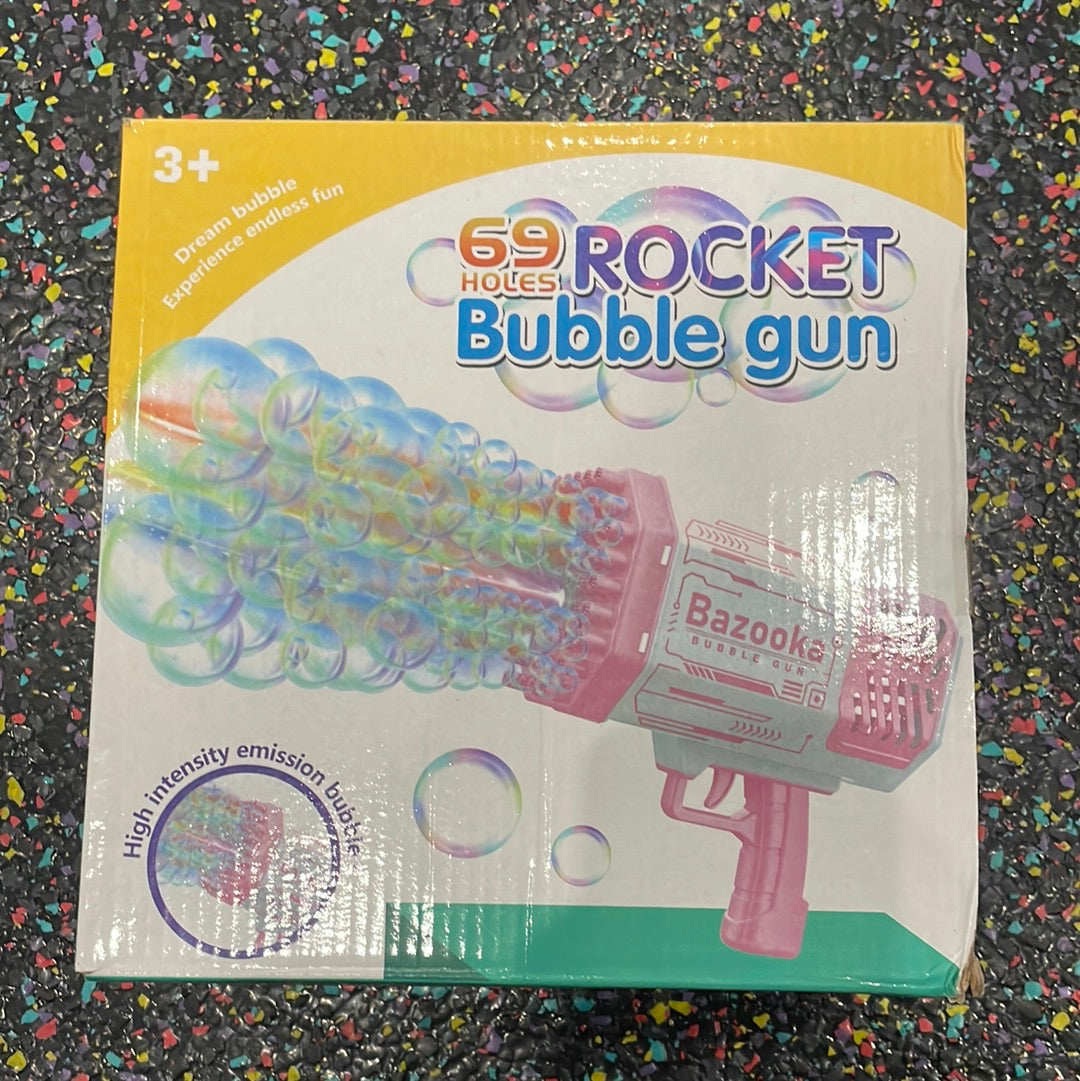 Rocket Bubble Gun 69 Holes