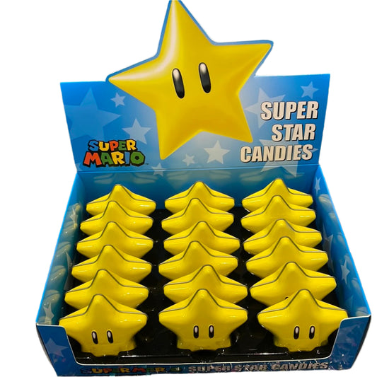 USA Super Mario Super Star Candies 17g