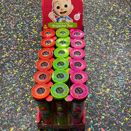 Cocomelon Projector pop 14g