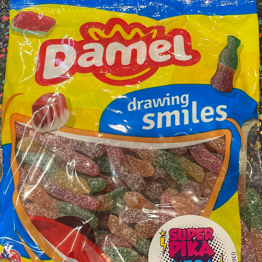 Damel Mega Sour Worms 1kg