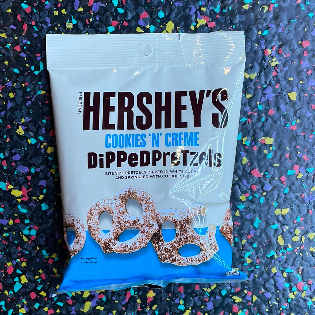 US Hershey's Cookies Creme Pretzels 120g