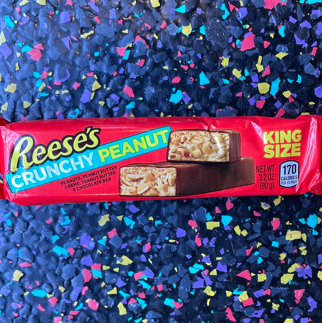 Reces Crunch REESE'S CRUNCHY PEANUT K.S 90.7g – Tom's Confectionery Warehouse