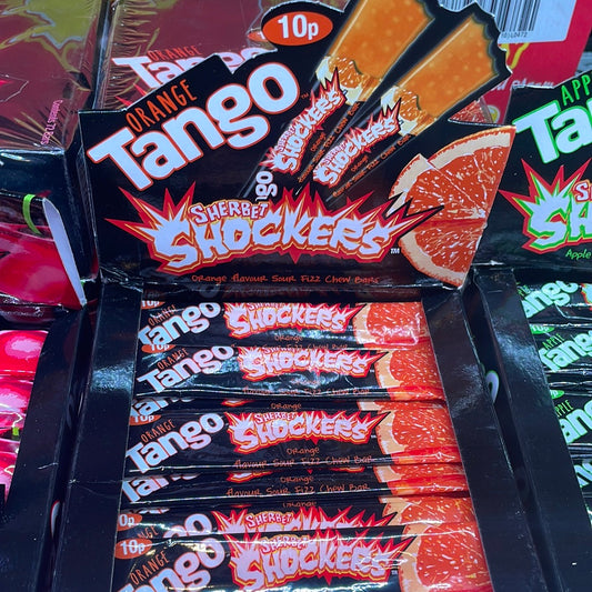 Tango Orange Sherbet Shockers 11g